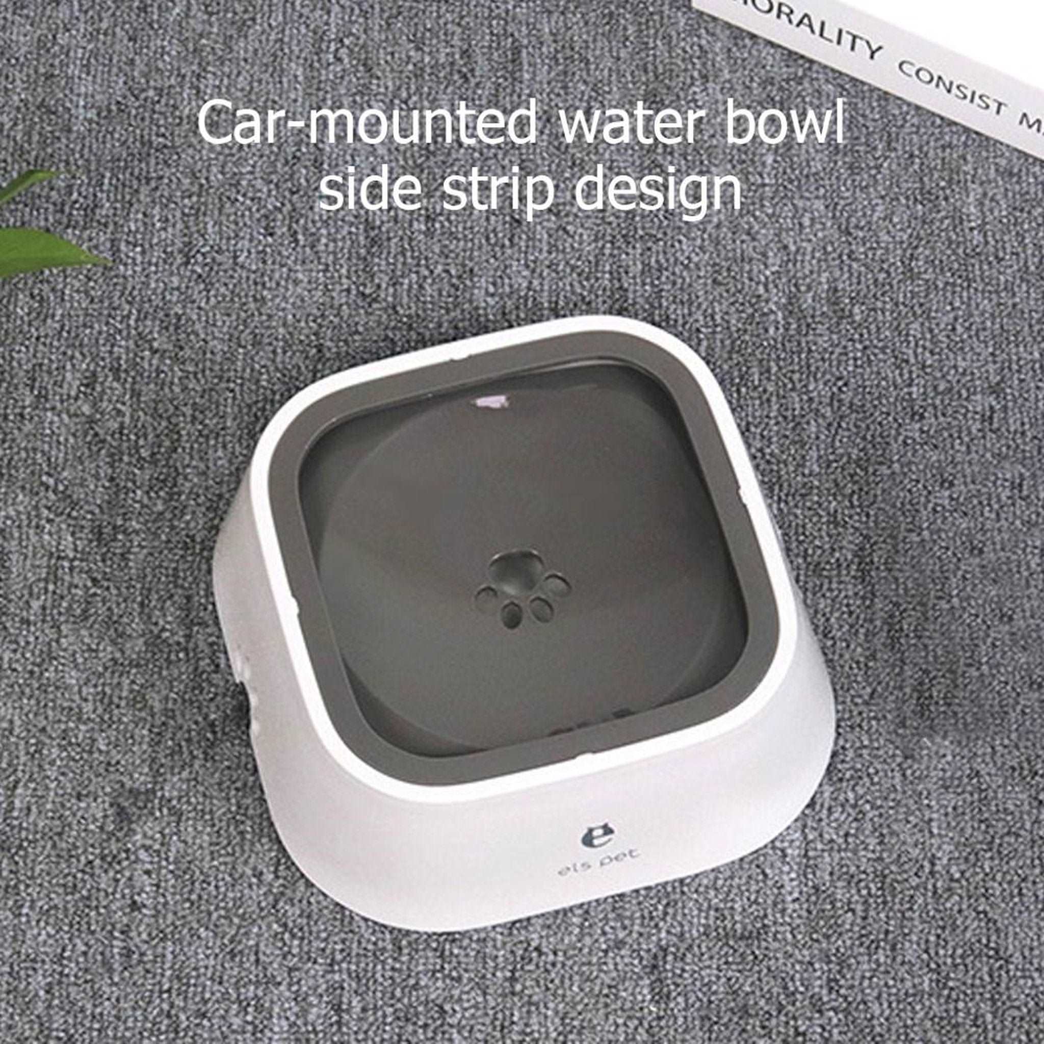Spill Proof Drinking Water Bowl Bark Bliss Boutique
