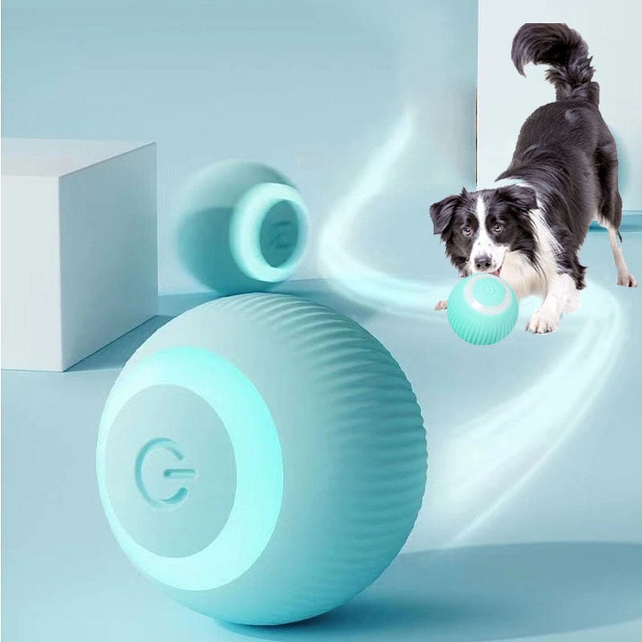 Electric Self-Moving Ball Dog Toy Bark Bliss Boutique
