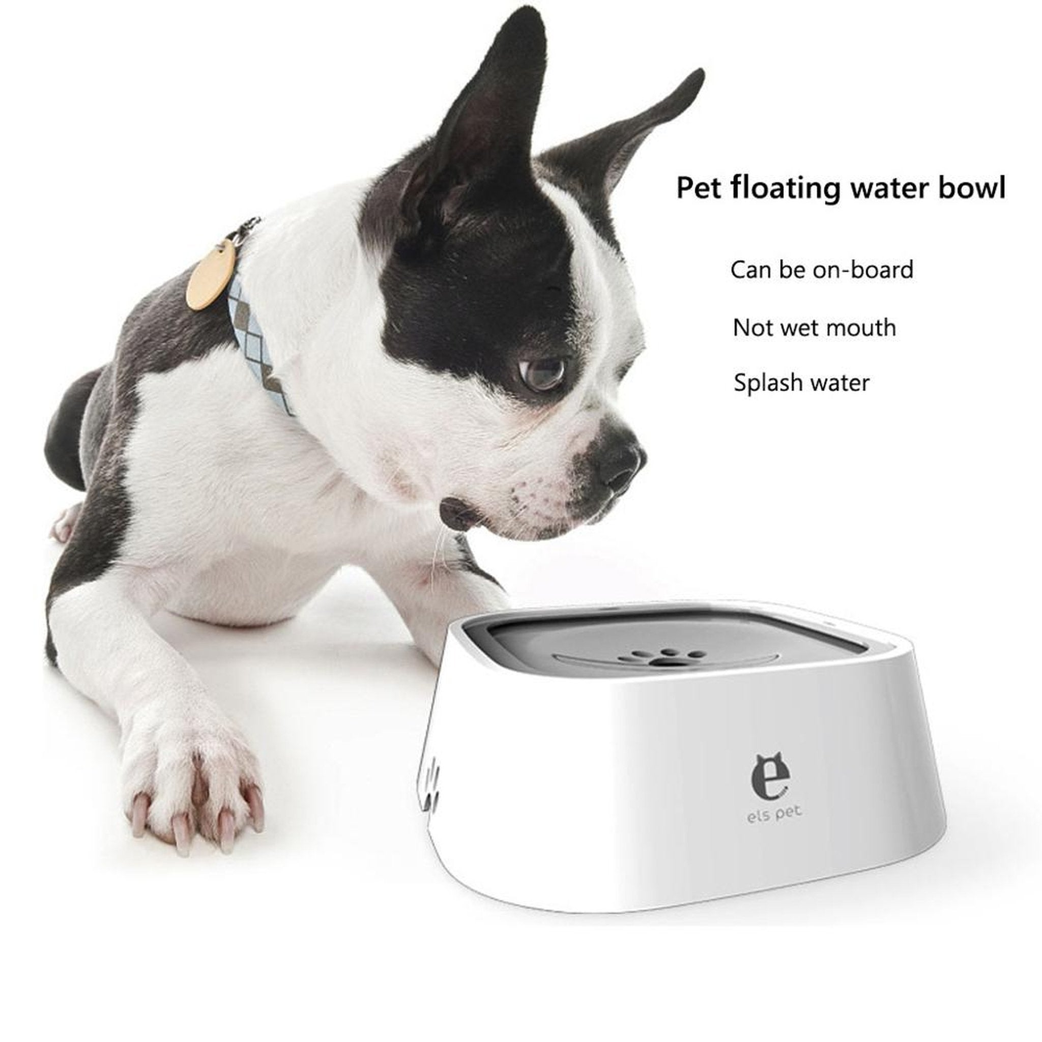 Spill Proof Drinking Water Bowl Bark Bliss Boutique